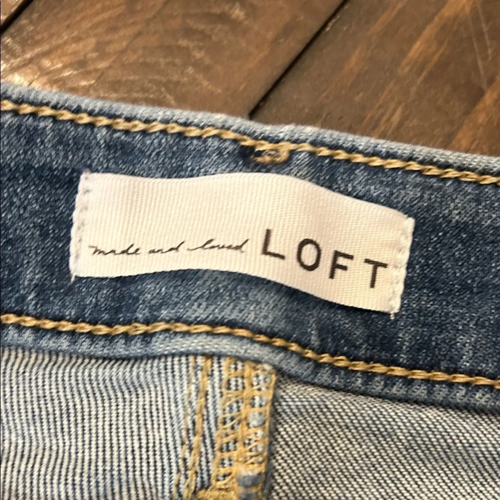 LOFT The Curvy Skinny 30/10 - Picture 6 of 9